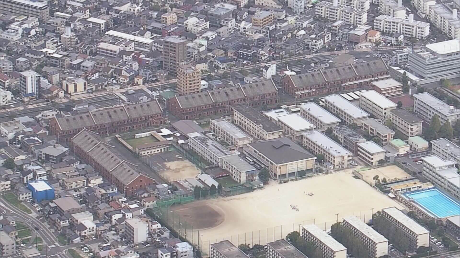 被服支廠の耐震化費用　約２９億円に　県所有の３棟　広島