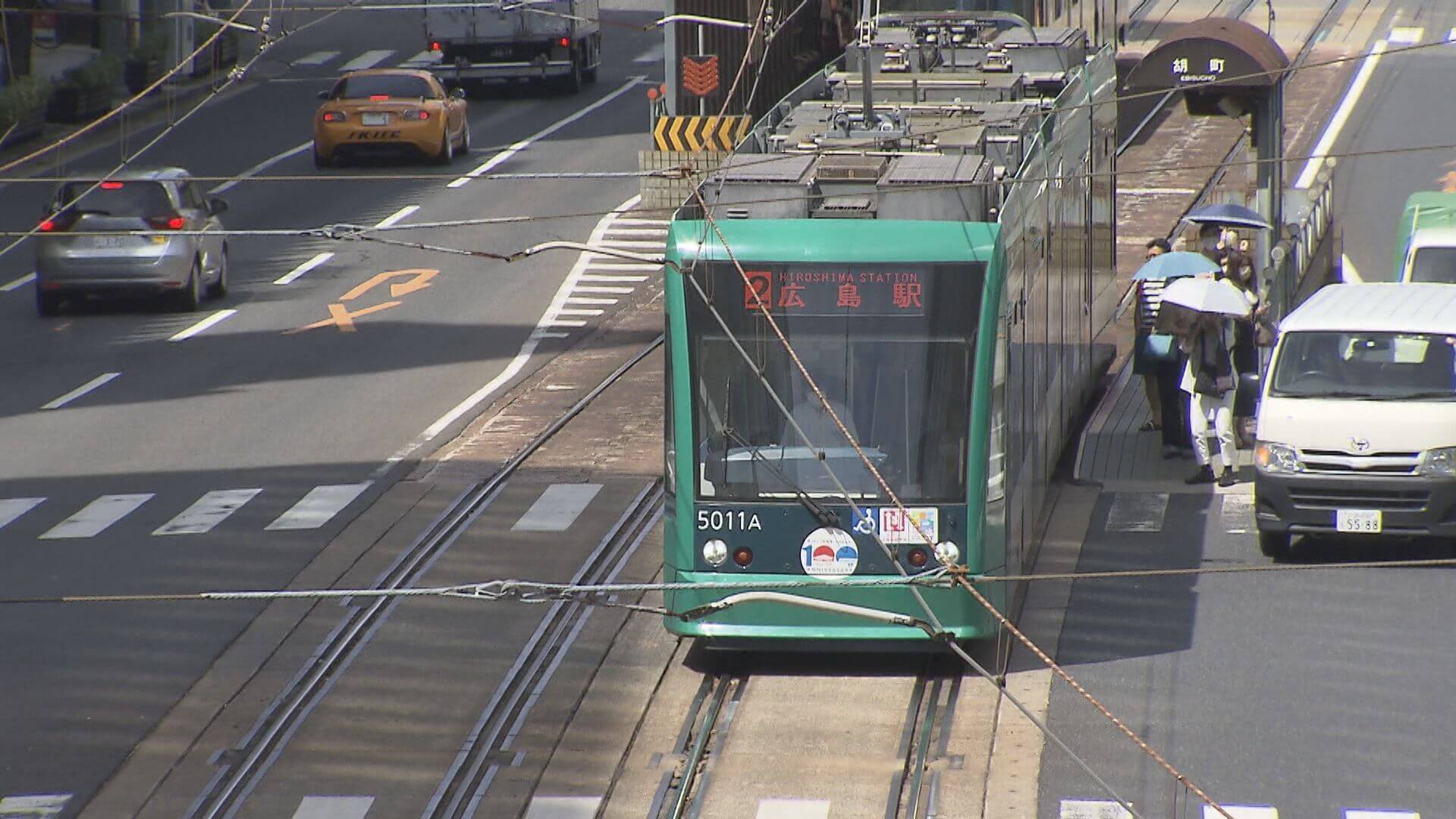 広島電鉄が２５日からダイヤ改正　夜の時間帯中心に４６便減便　終電約１時間半早まる路線も