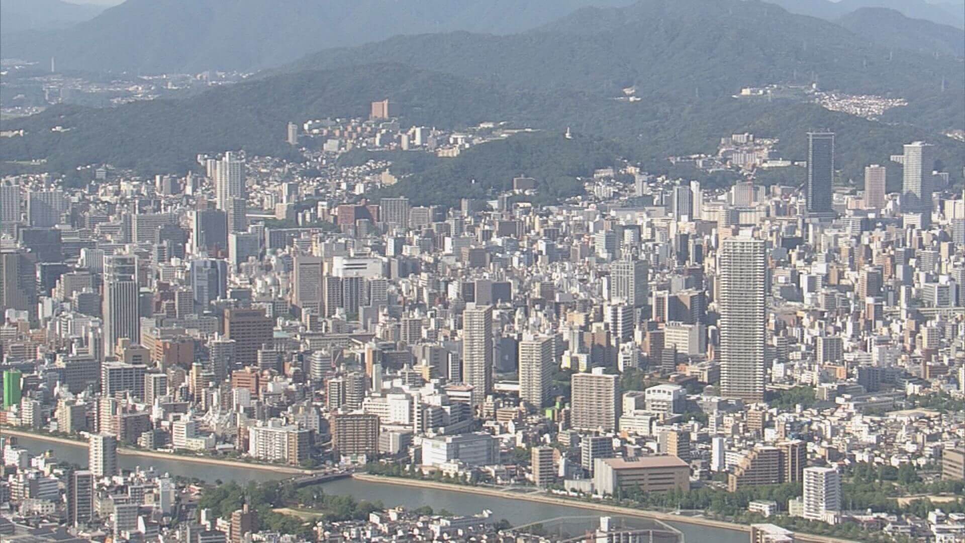 景況判断指数ＤＩ ３カ月ぶり改善　広島都市圏