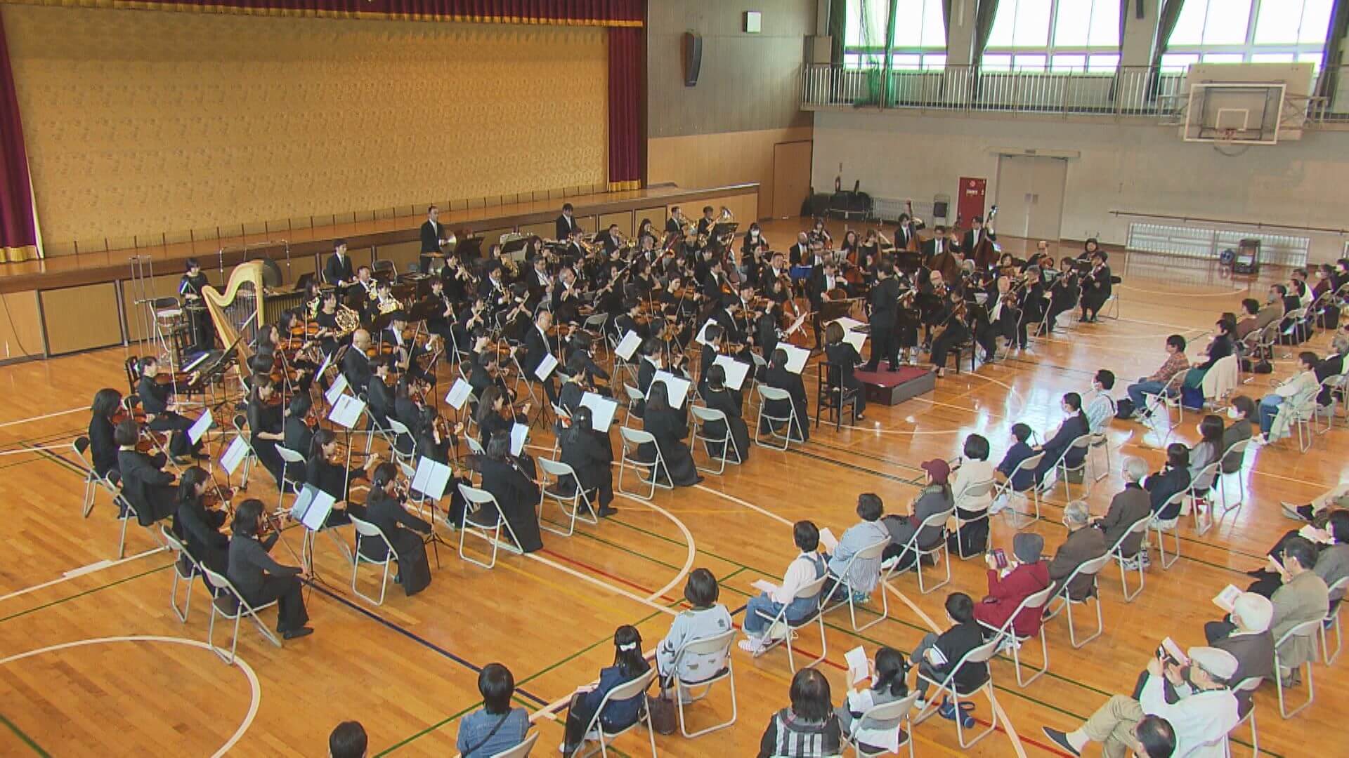 安芸高校音楽部ラストステージ　最後の校歌　広響と“夢の協演”　広島