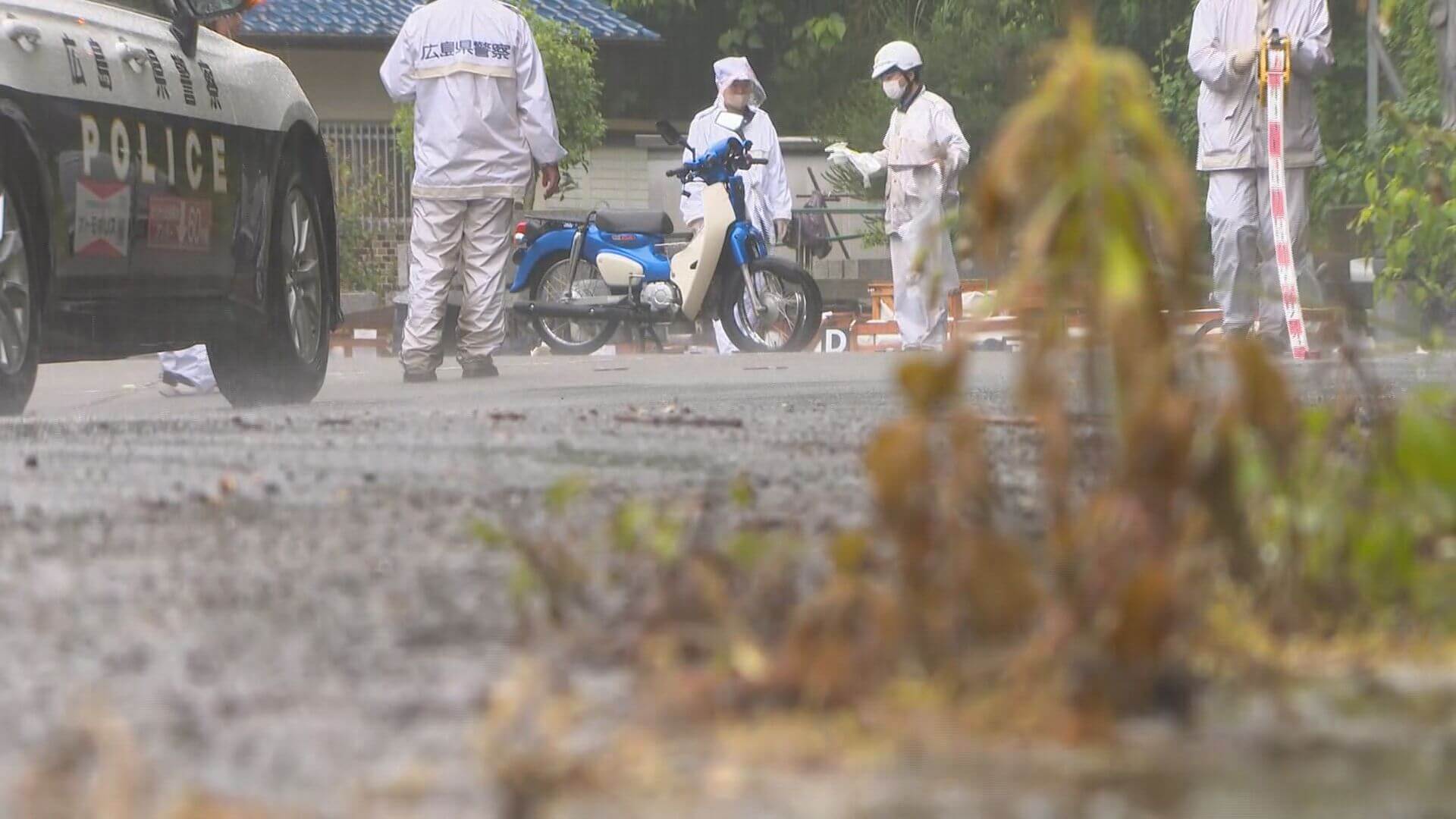 軽トラ運転手（６４）ひき逃げの疑いで逮捕　原付バイクの男性死亡　広島・尾道市因島