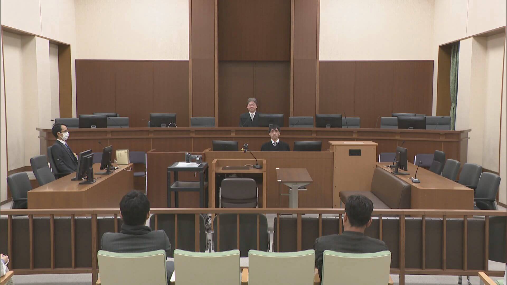 タクシー運転手にハサミ 強盗の男に懲役５年判決　広島