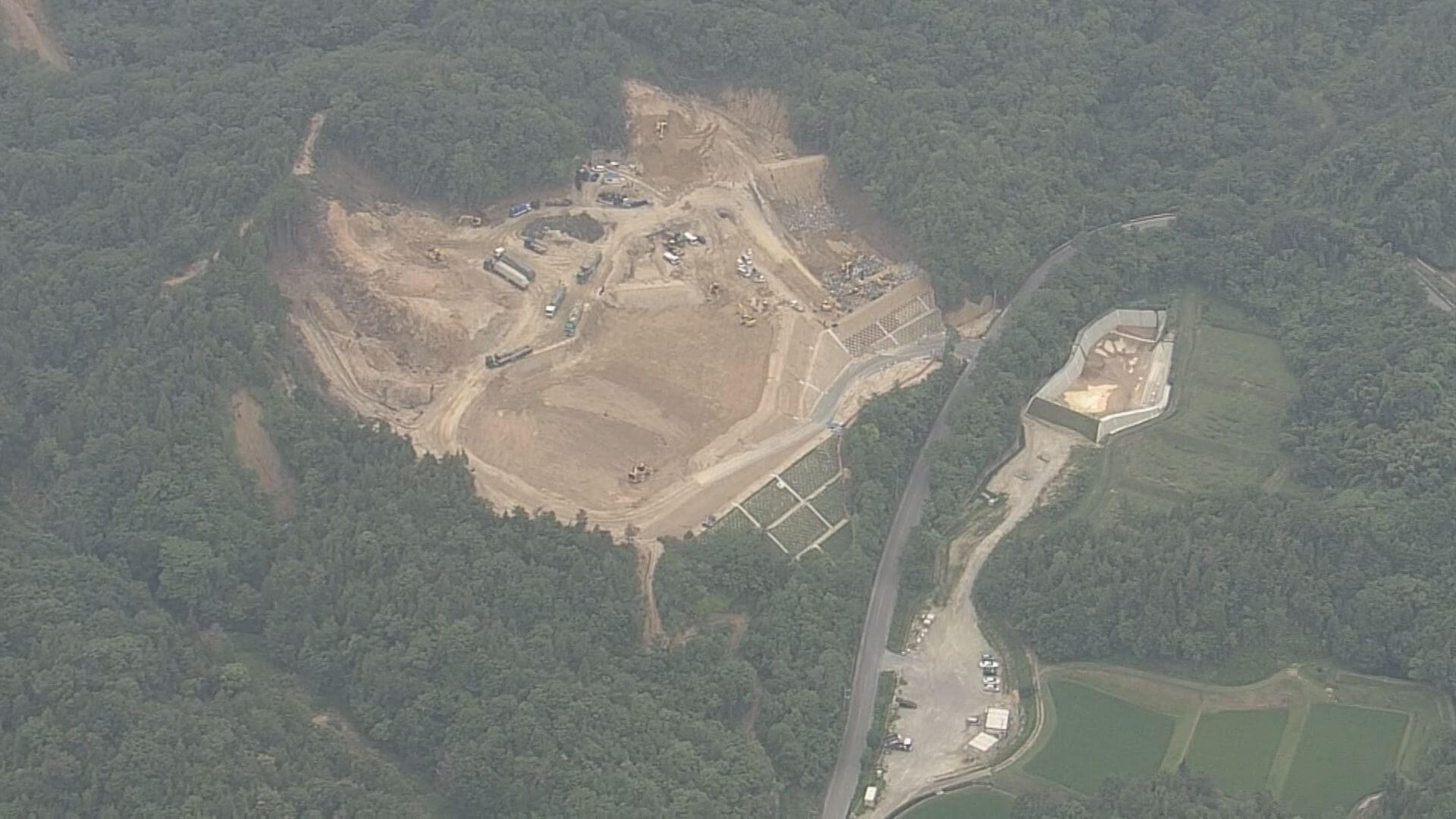 水質基準７倍超　三原市の産廃最終処分場に３回目の行政指導　広島