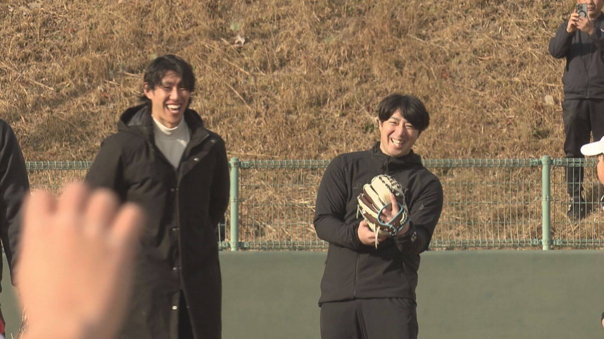 【広島】広陵出身のプロ選手らが熱血指導　小学生向けの野球教室開催