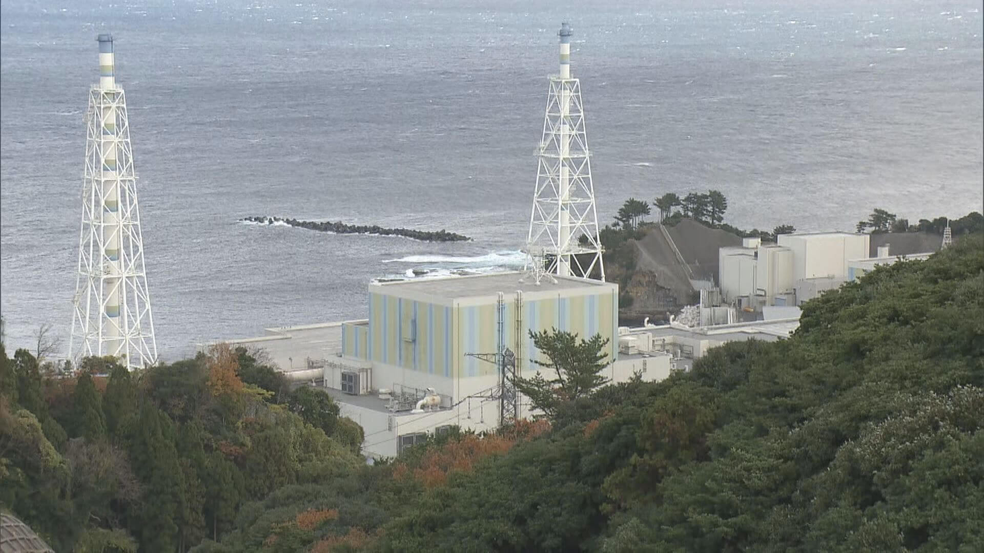 中国電力　島根原発２号機　約１３年ぶりに再稼働
