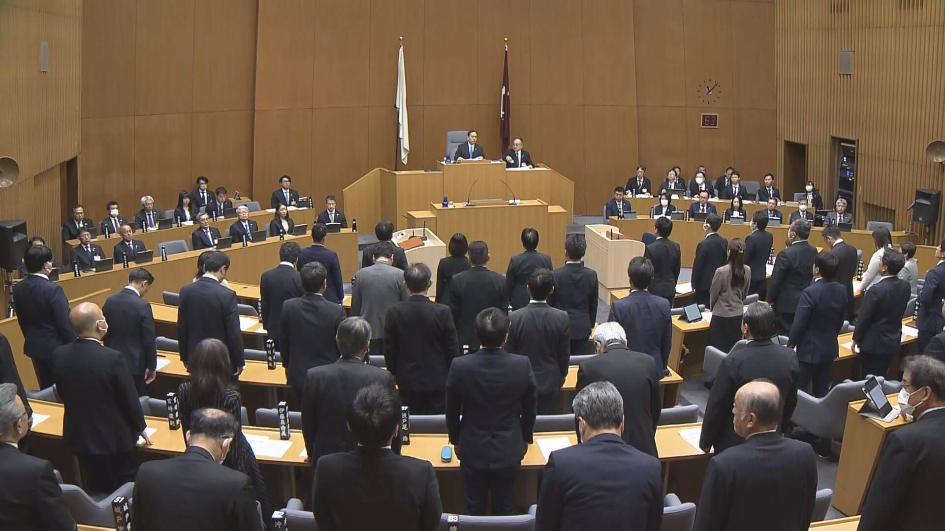 広島県議会１２月定例会閉会　宿泊税関連条例案を可決