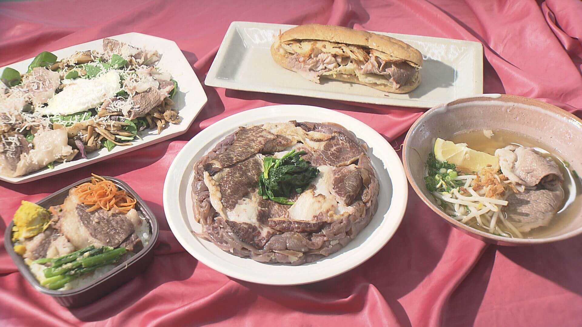 「コウネ」の新メニューが公開　新しい食べ方で魅力発信　広島