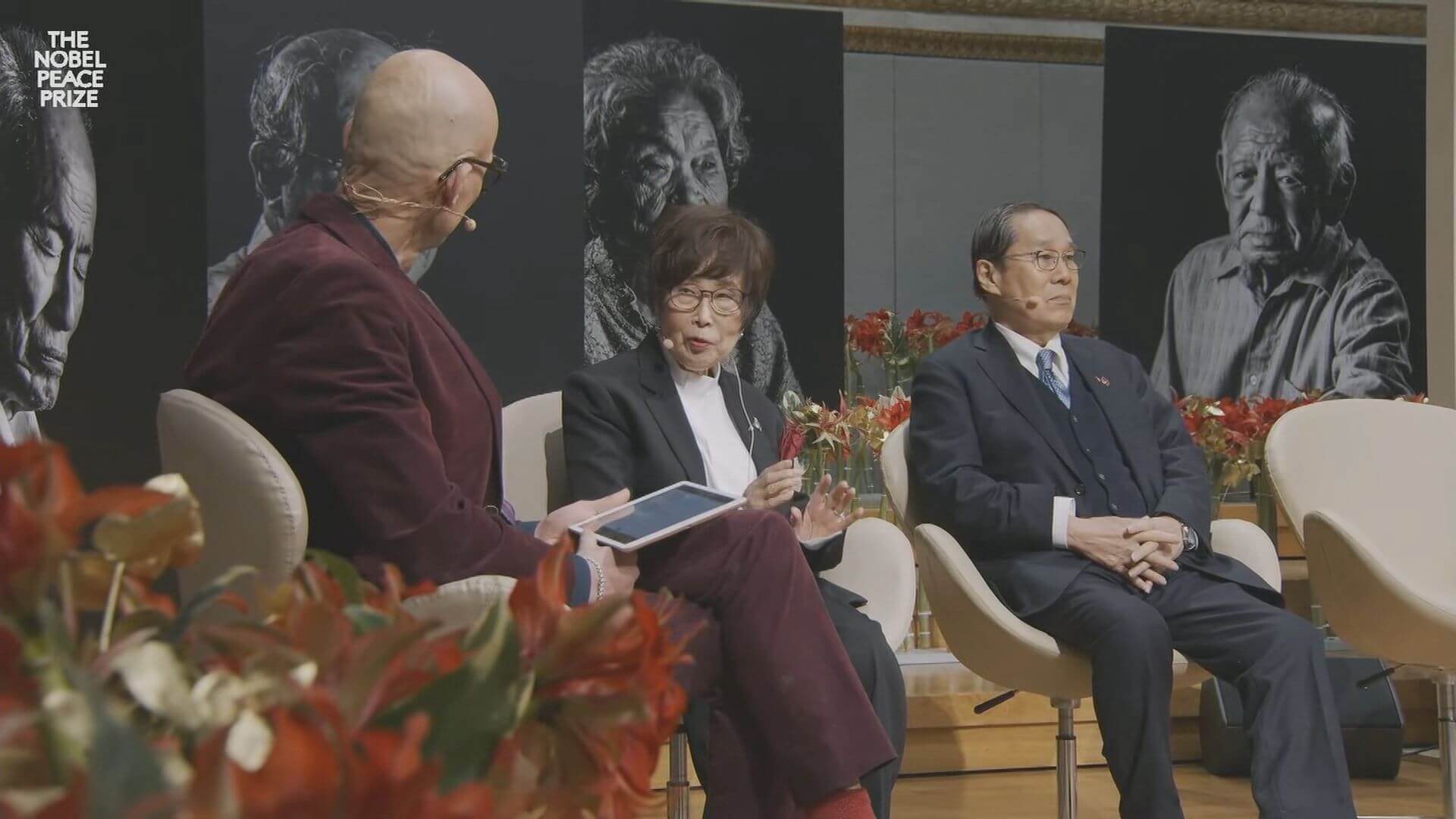 小倉桂子さん「何ができるか考えて」オスロ大で被爆証言　広島