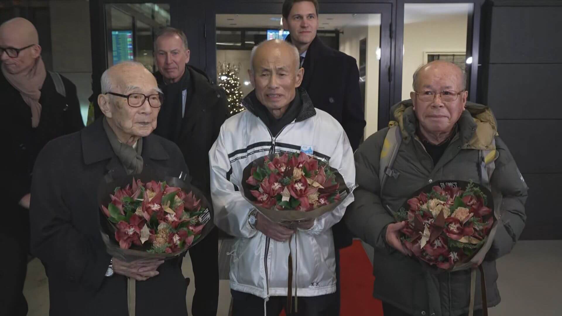 ノーベル平和賞の授賞式へ　日本被団協の代表団が現地入り