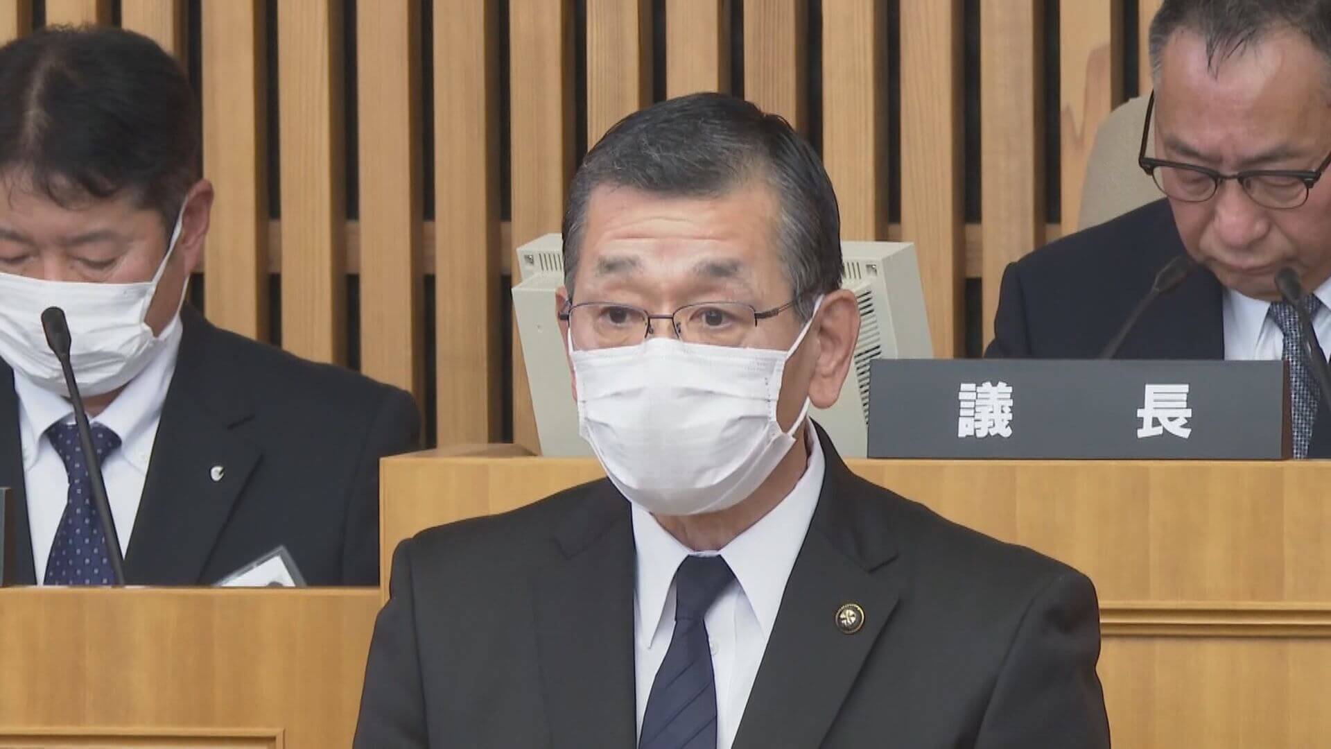 庄原市木山市長　今期で退任へ　来年の市長選に立候補せず