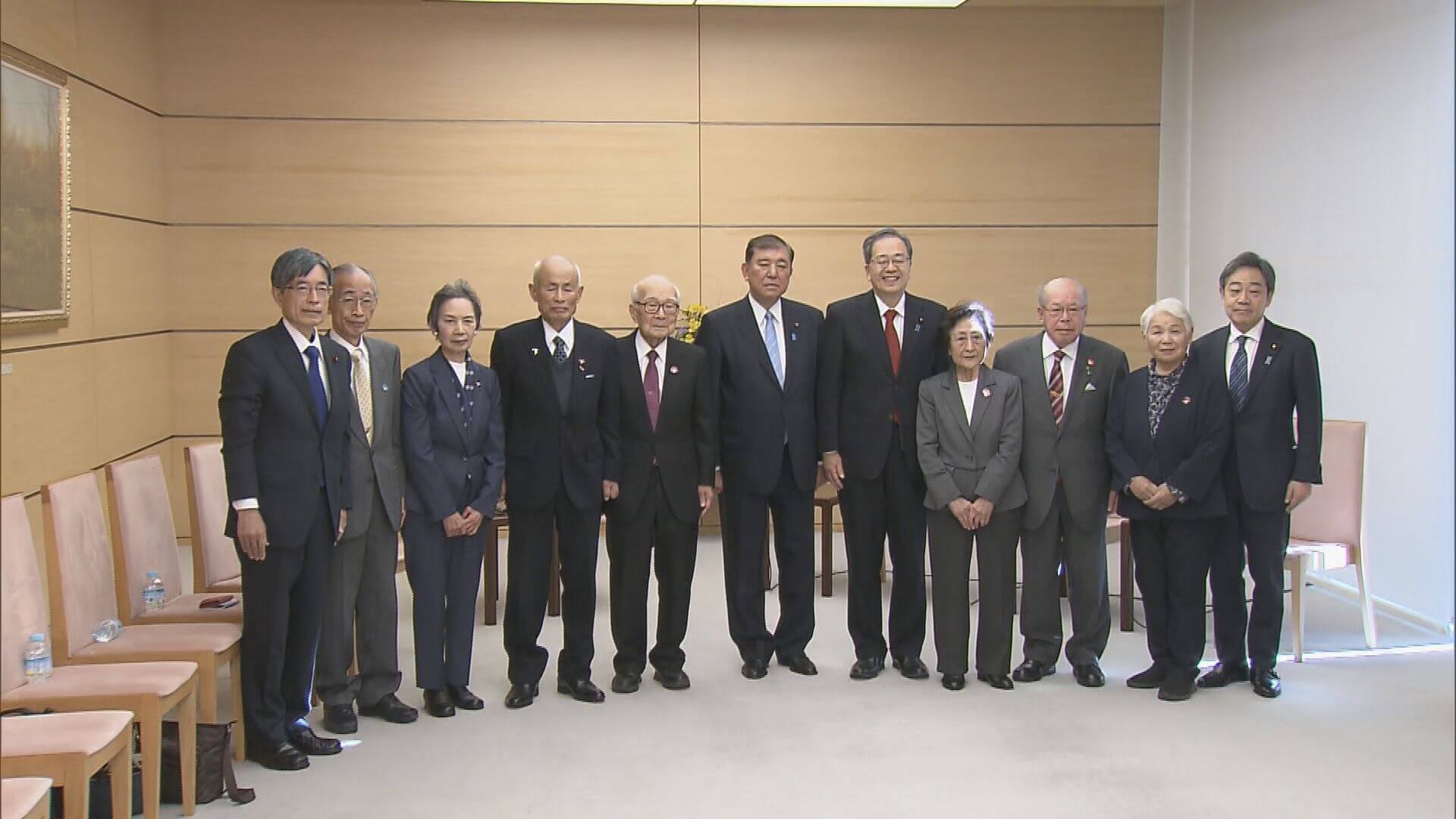 「注文をつけながら…議論していきたい」日本被団協が石破総理と面会　オブザーバー参加は明言せず　広島