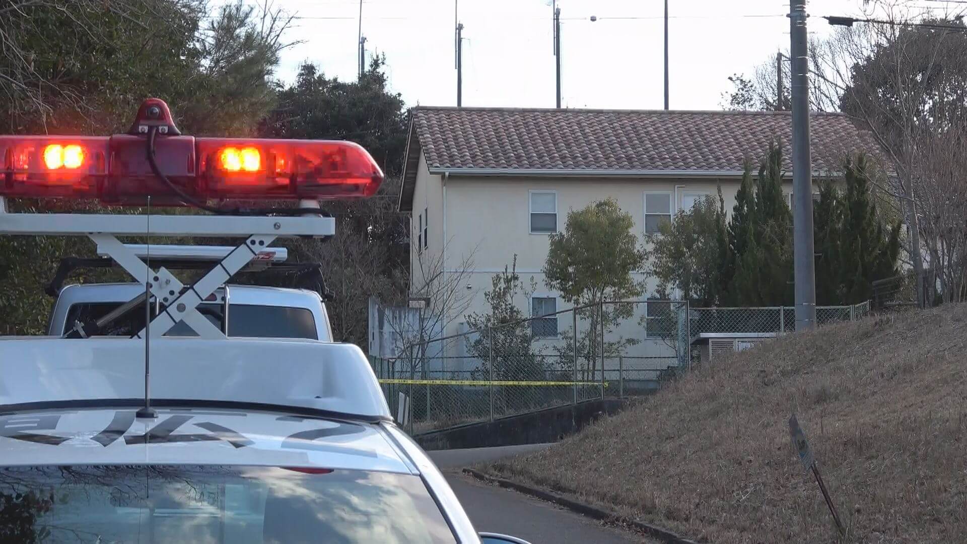 住宅に親子３人の遺体　無理心中の可能性も　広島・東広島市