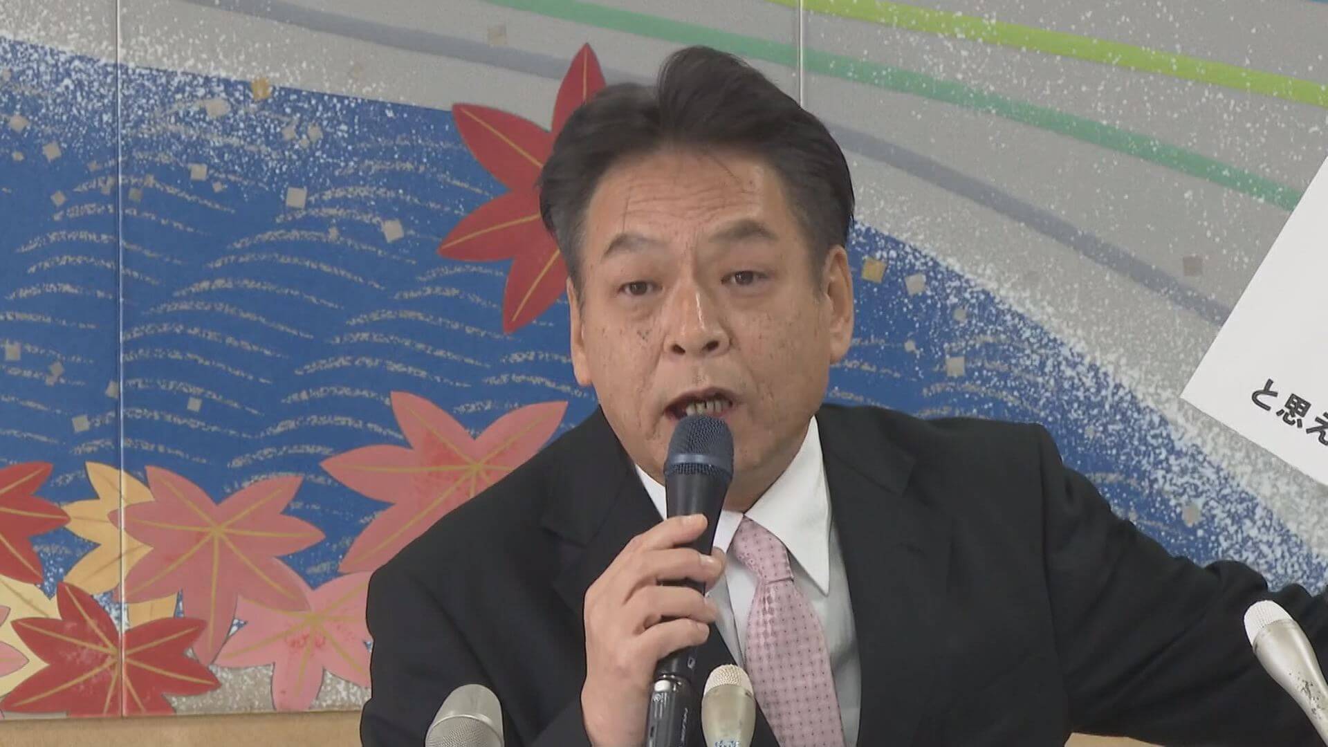 市議会議員が立候補表明　庄原市長選挙