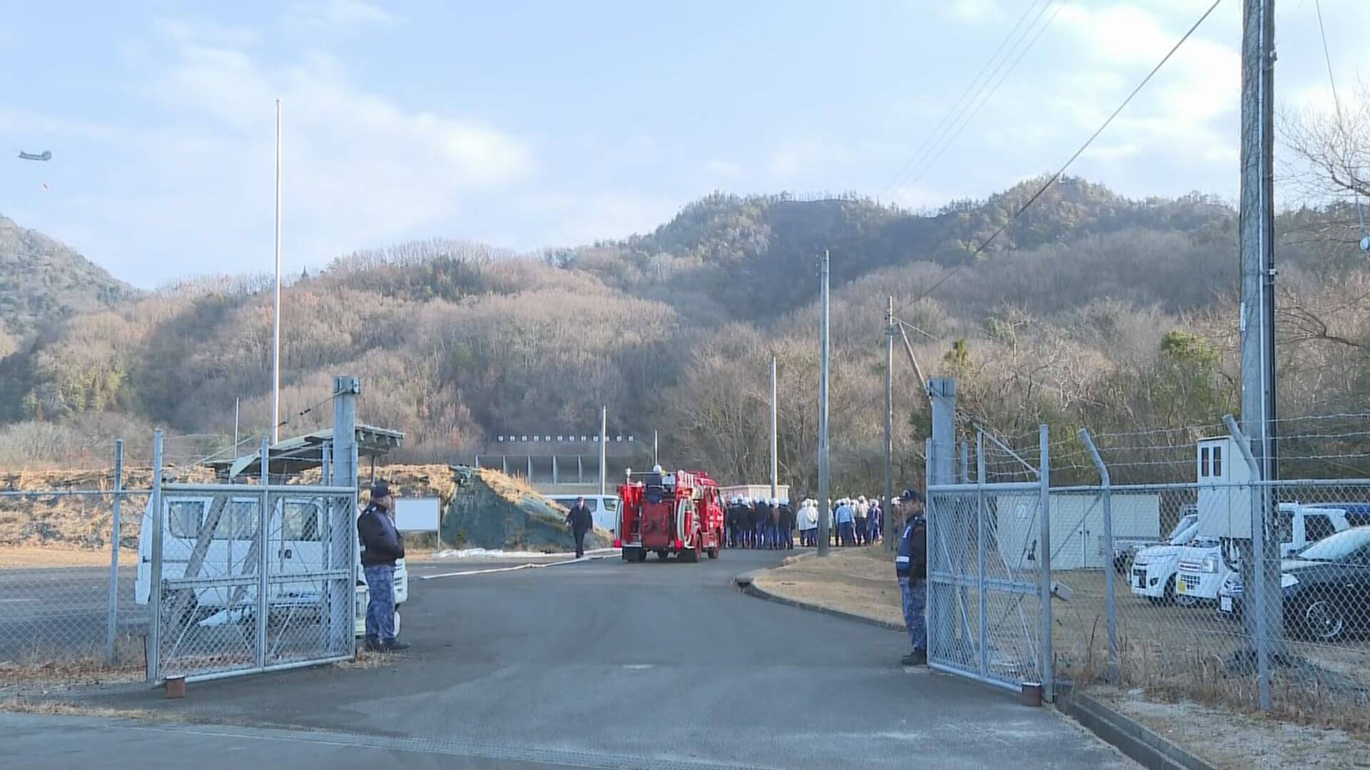 【広島県】江田島市山火事　ようやく鎮圧　焼失面積は30ヘクタール