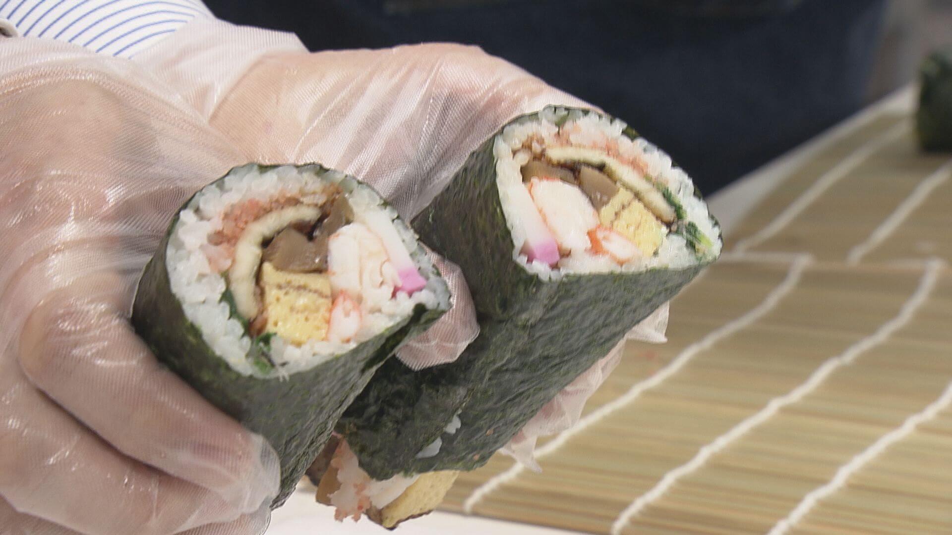 節分を前に　自宅で恵方巻？お菓子の恵方巻も　広島