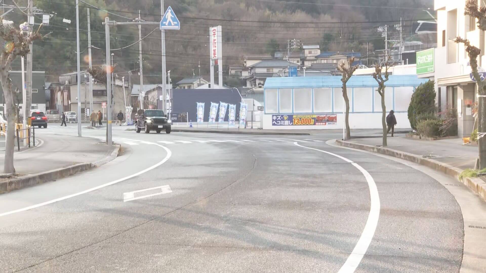 タクシー運転手切りつけ逃走の男　行き先変更しながら現場へ　広島・坂町