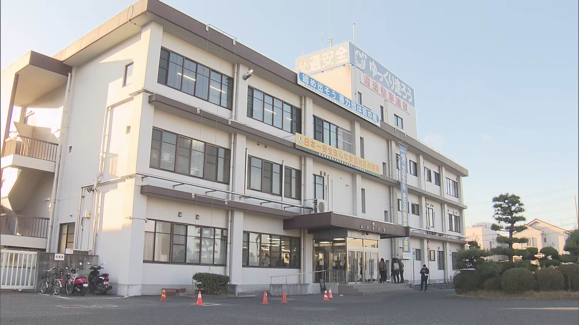 タクシー強盗殺人未遂　容疑者の男「盗んだ自転車で駅まで…」　広島