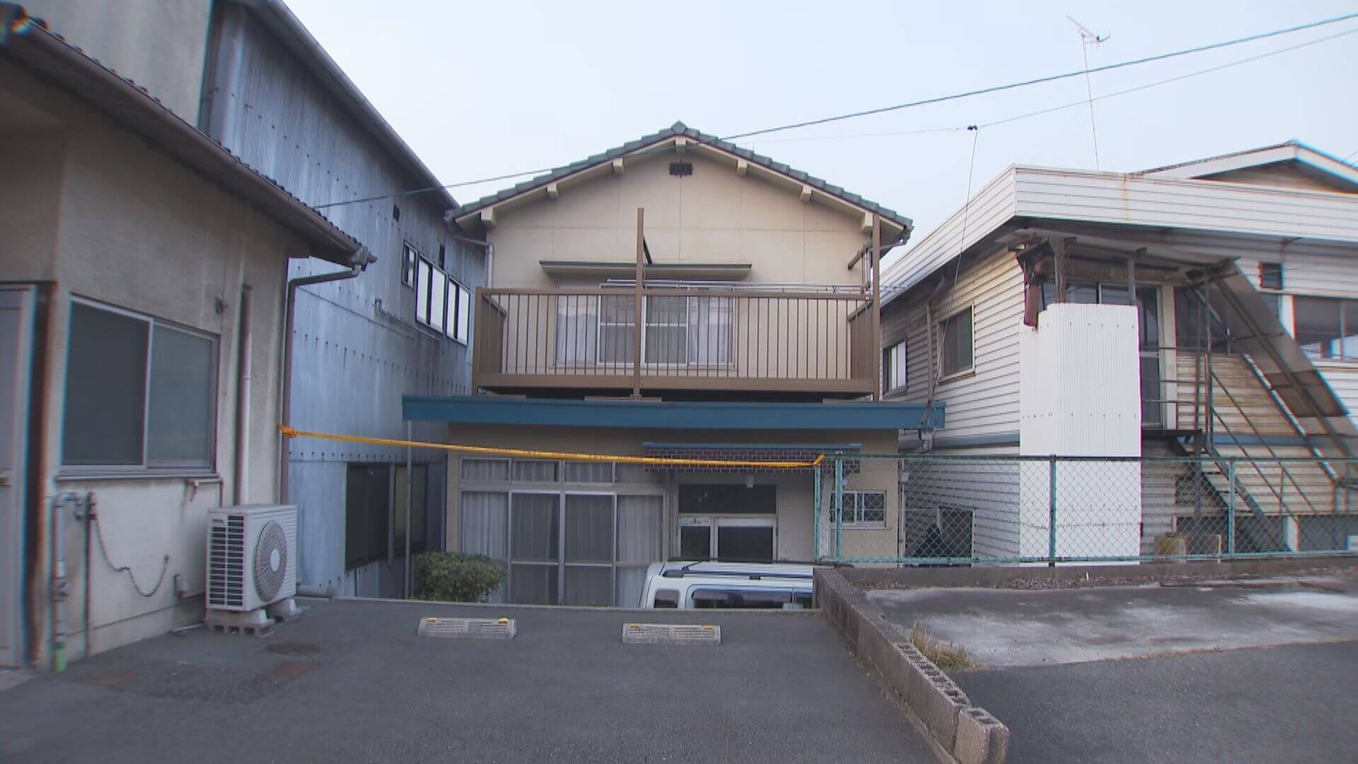 父親の首を絞めたか　殺人未遂の疑いで男（５３）逮捕　広島・福山市