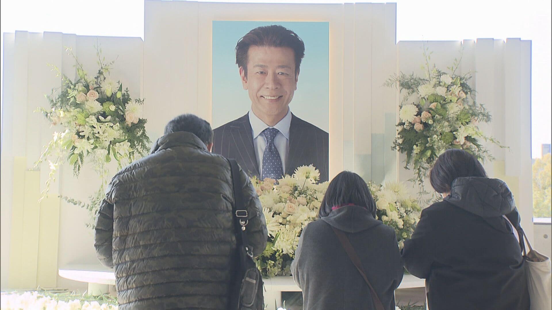 西田篤史さんのお別れ会エディオンピースウイング広島で始まる　「やっぱりさみしい」　広島