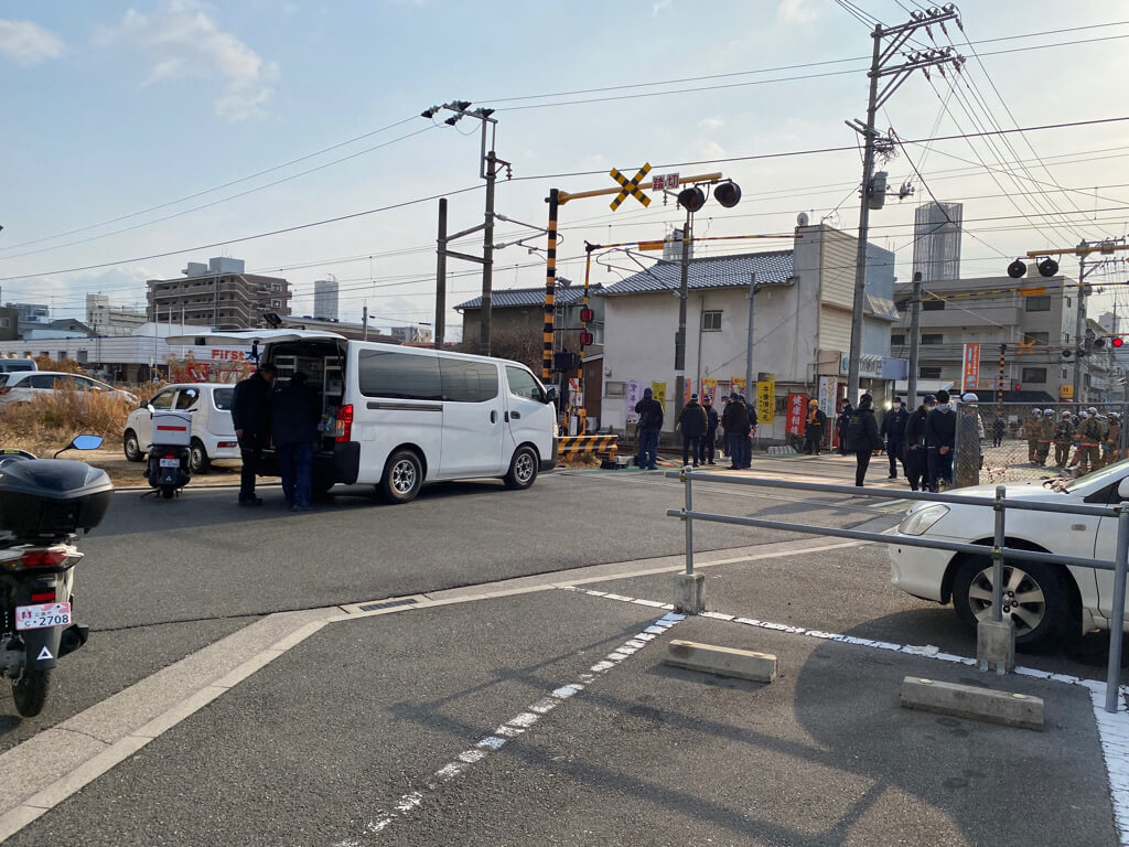 【速報】列車と人が接触　ＪＲ山陽本線　一部運転見合わせ　午前１０時以降運転再開見込み　広島