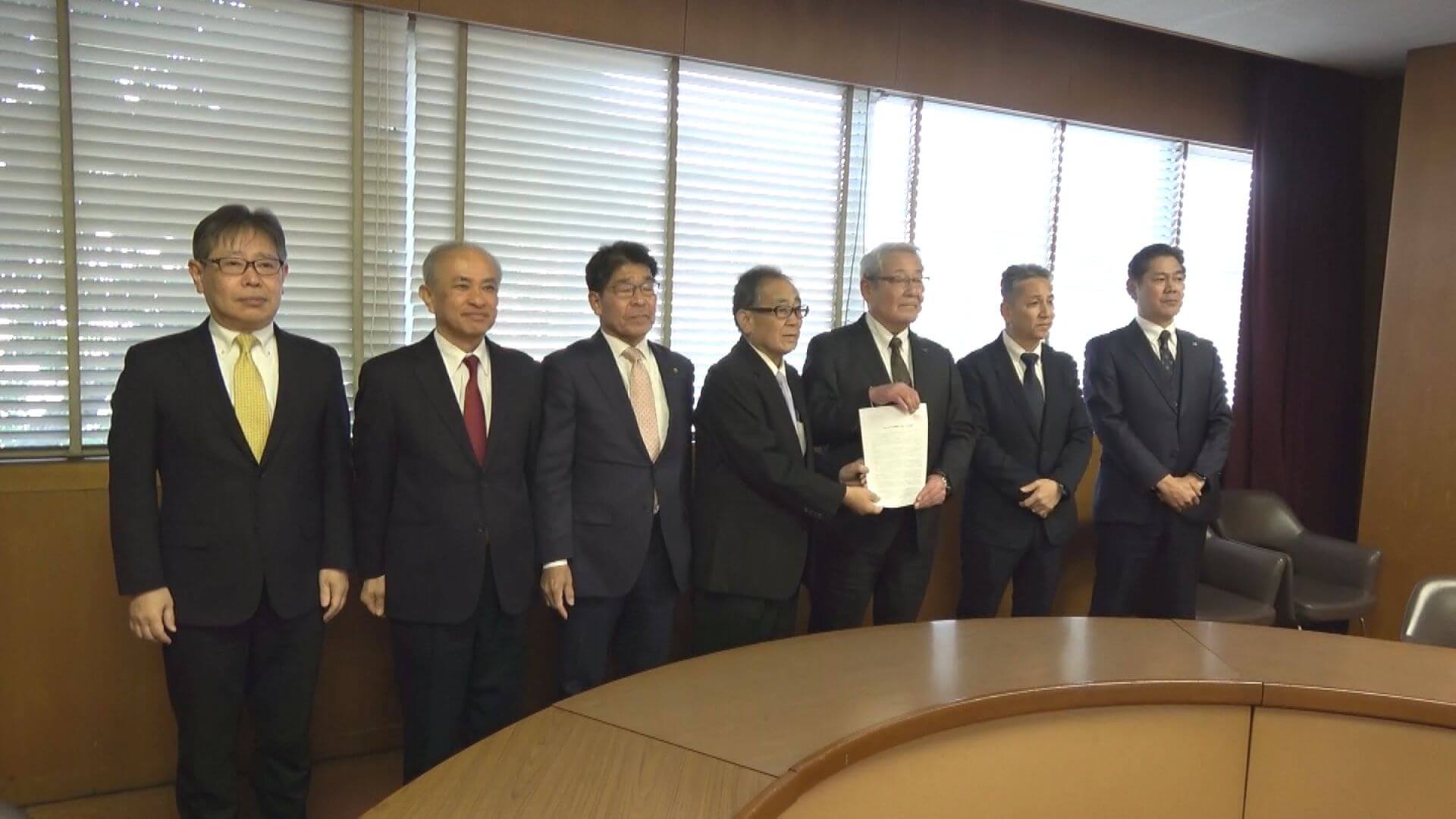 【春闘】連合広島　今年も５％以上の賃上げを経済団体に要請
