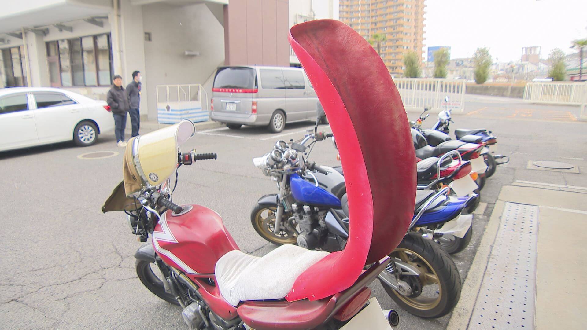バイク６台で暴走か 高校生ら４人逮捕　広島・安芸高田市の国道