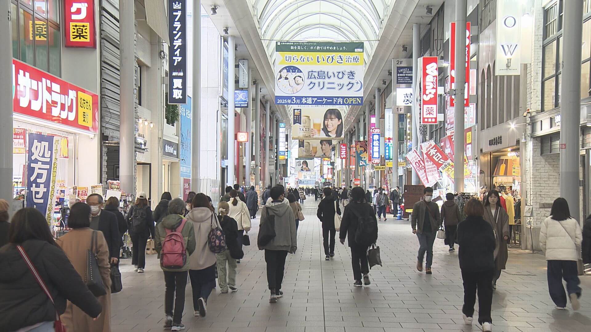 週末は気温上昇…衣替えは？　４月上旬並みの暖かさに　広島
