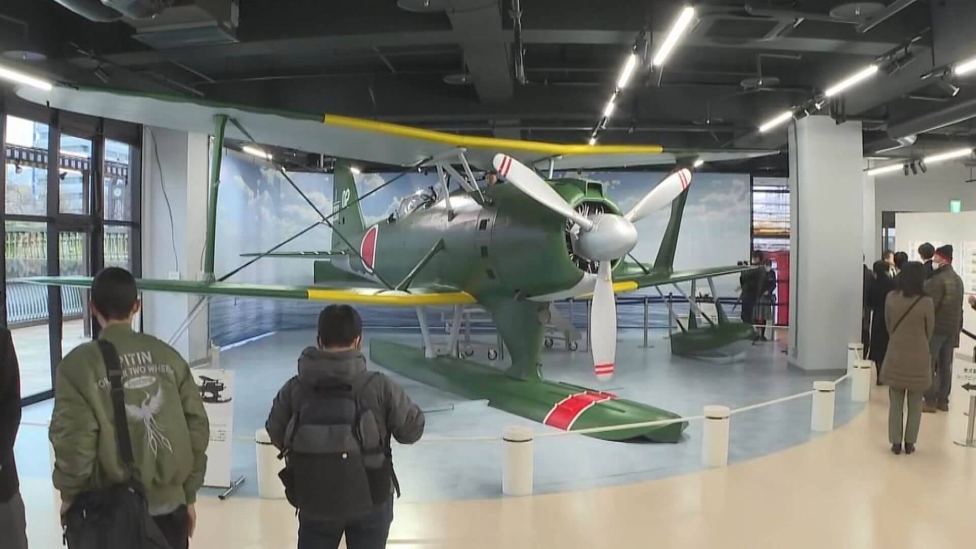 大和ミュージアムサテライト開館　休館中の仮展示　呉市