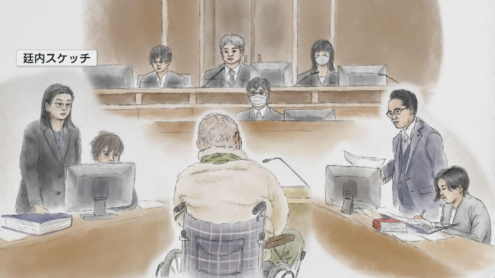 「わけのわからない…行っていないし殺人もしていない」ＤＮＡ型一部不一致で弁護人　無罪を主張【記者が傍聴した裁判（２）】広島・福山市明王台殺人事件