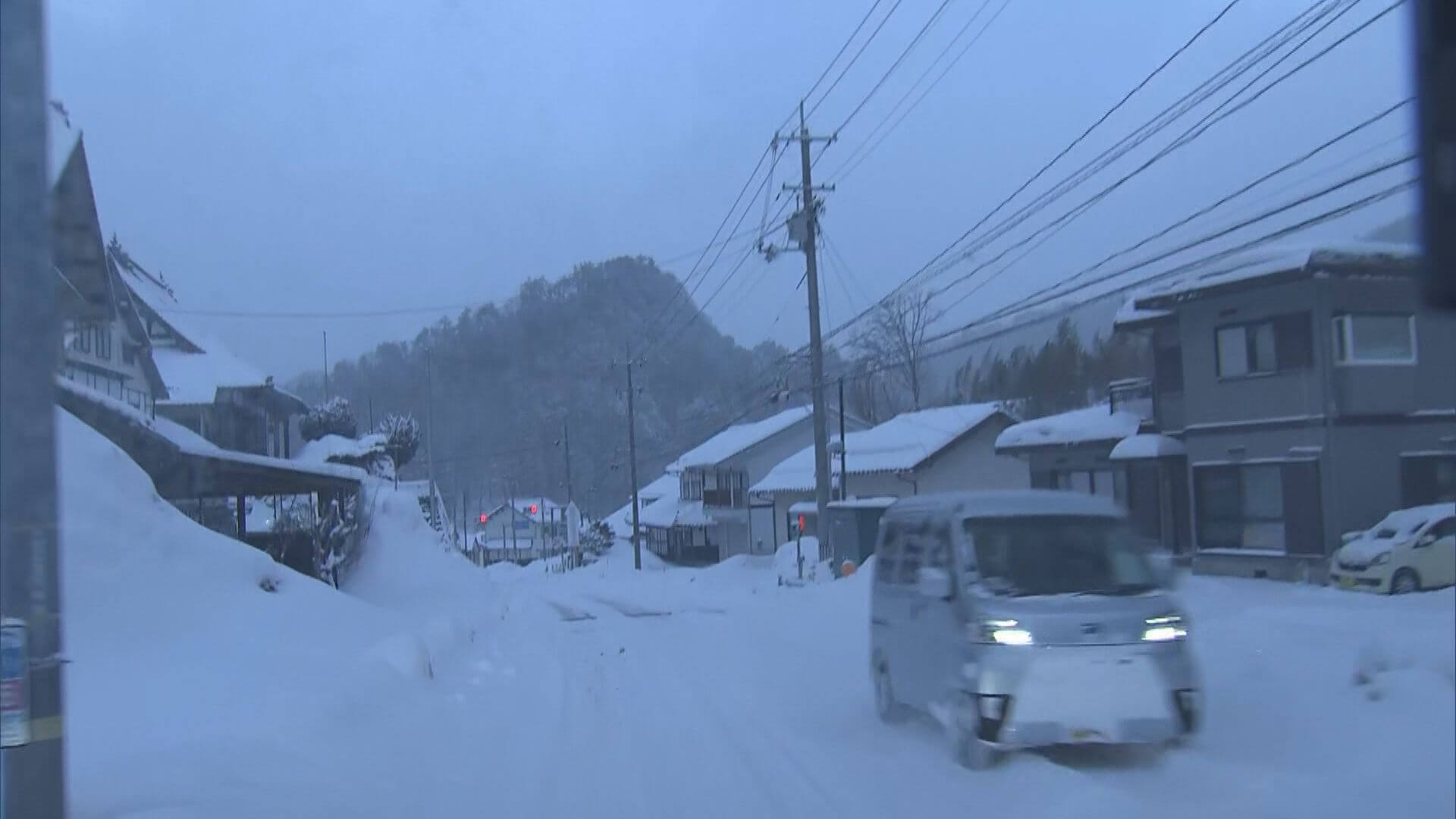 “今季最強寒波”積雪や凍結に注意　６日にかけ大雪の見込み　広島