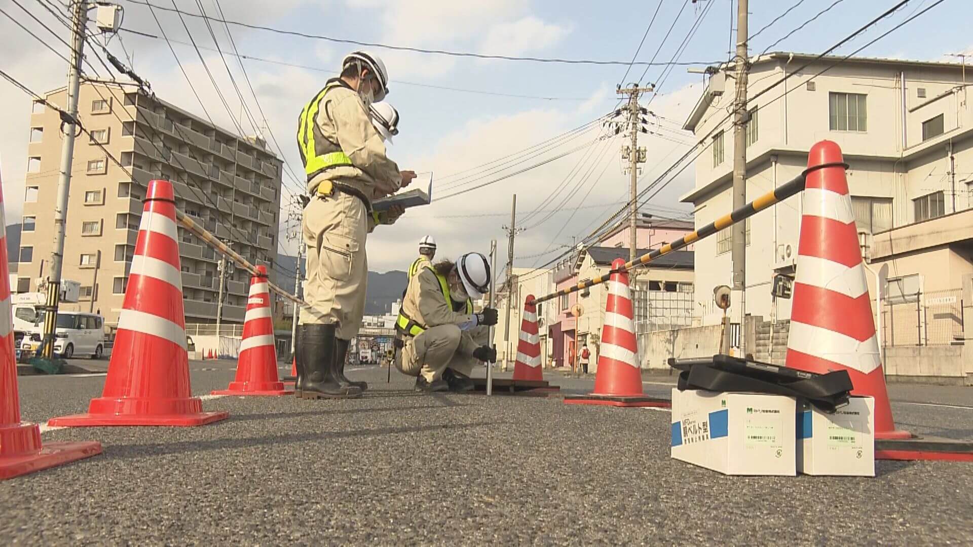 広島・呉市で下水道の緊急点検「人命に…再度確認した」