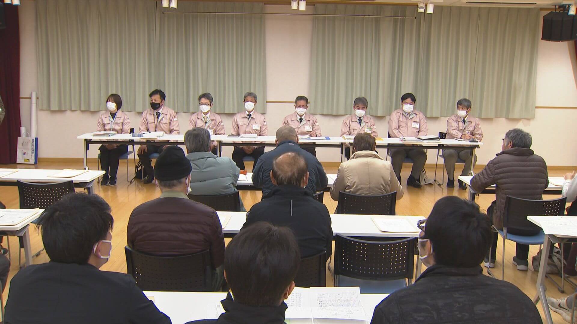 福山市の川で国の基準値超の有機フッ素化合物検出問題で初の住民説明会　広島