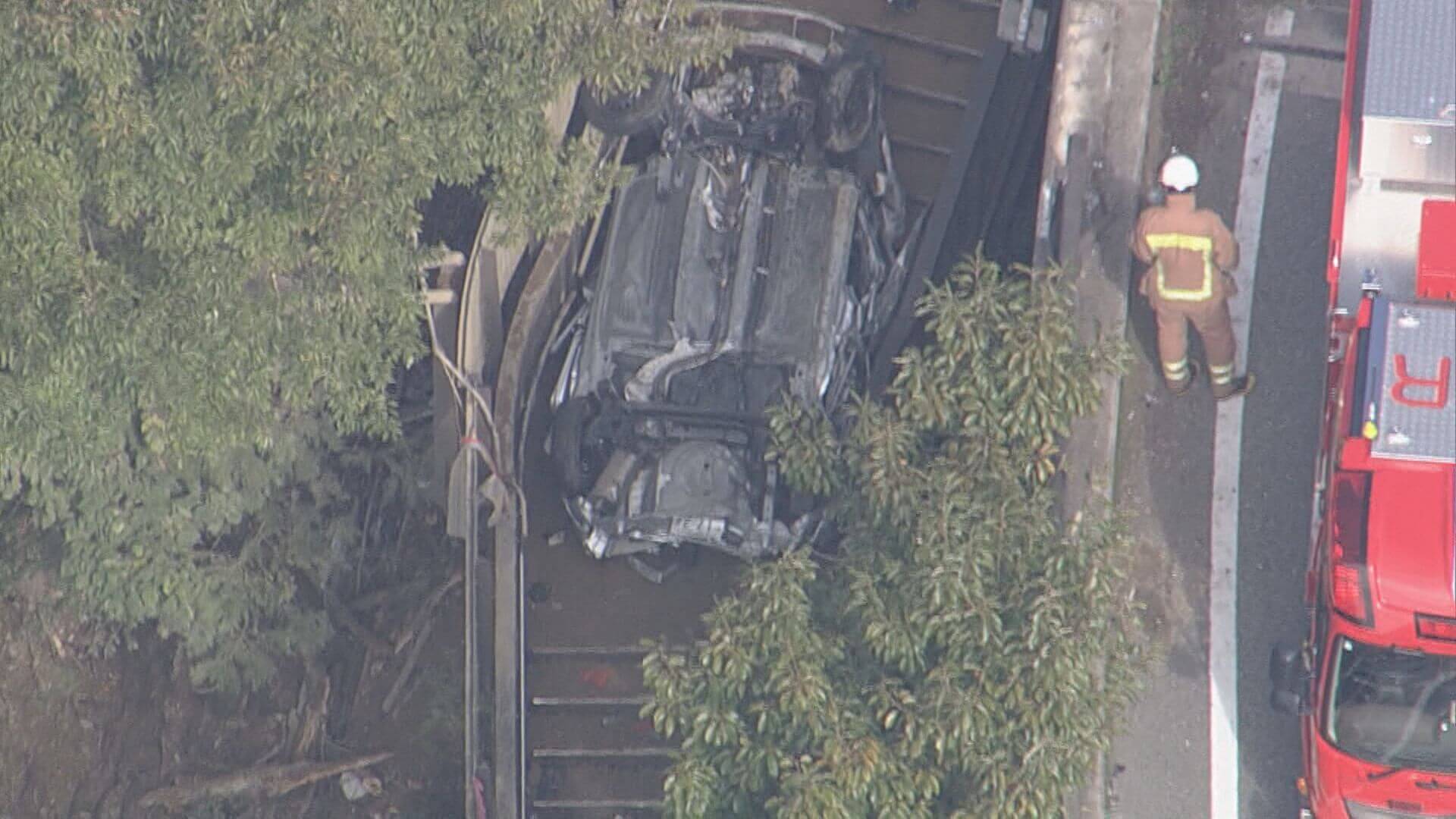 ループ橋３人死傷事故初公判　ダンプ運転手の被告　起訴内容認める　広島地裁