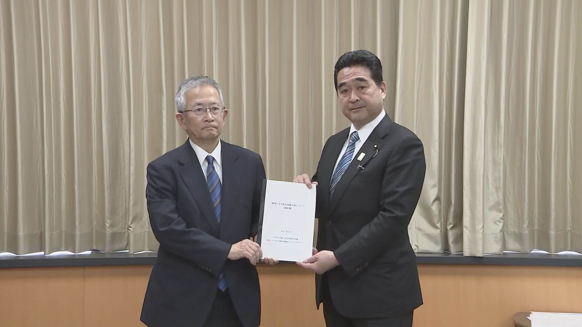南海トラフ 国が新たな被害想定　広島県内の死者約２２００人