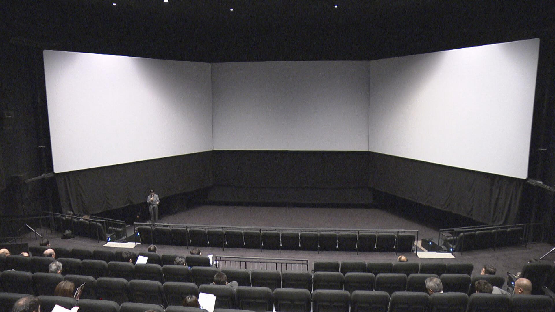ミナモア開業まであと６日　映画館に県内初の３面スクリーン　広島