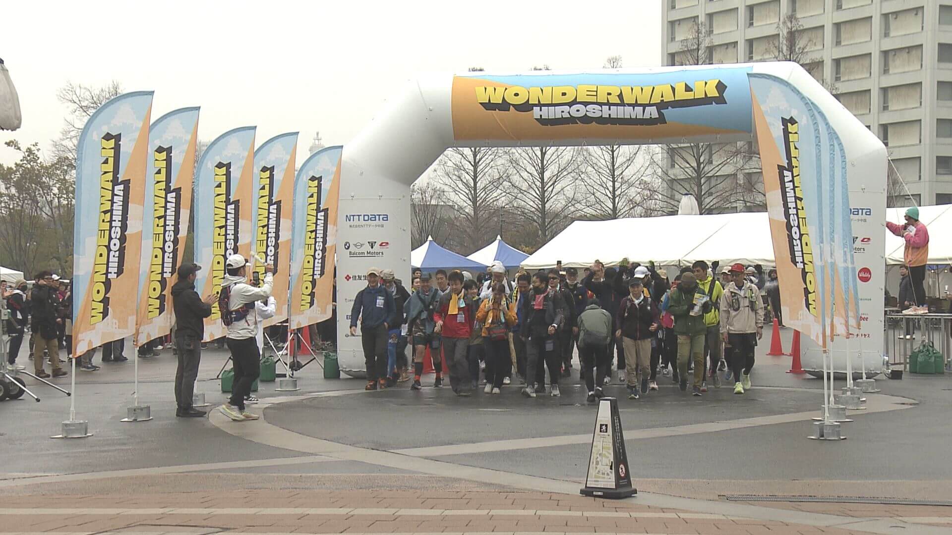 【広島】広島市内でウォークイベント　名所巡りグルメも堪能　