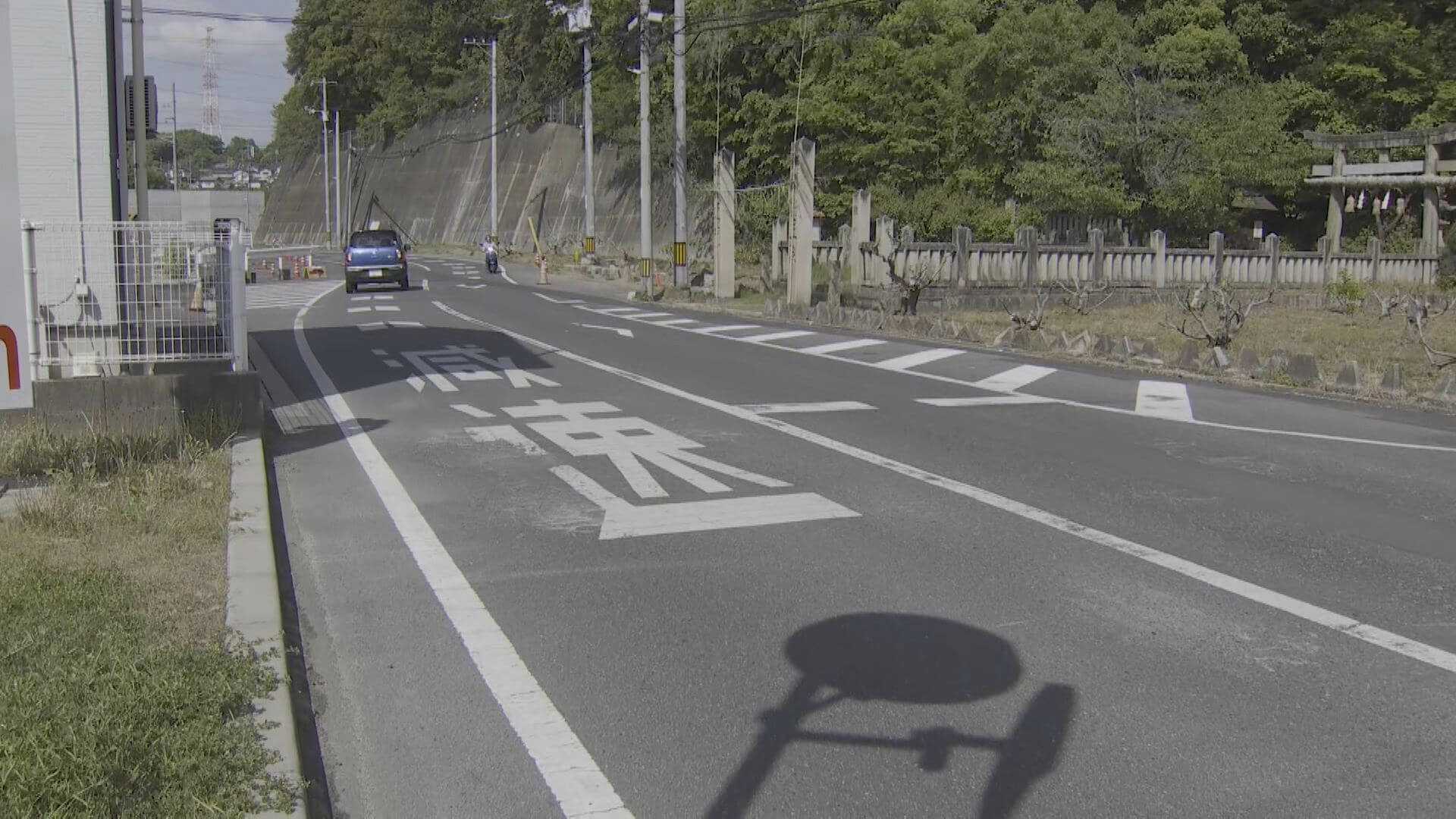 【広島県】福山市で高齢女性　軽自動車にはねられ死亡