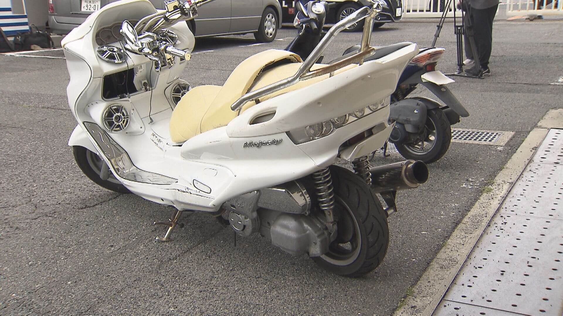 １０代の少年３人を逮捕　不正改造したバイクを無免許で運転か　広島