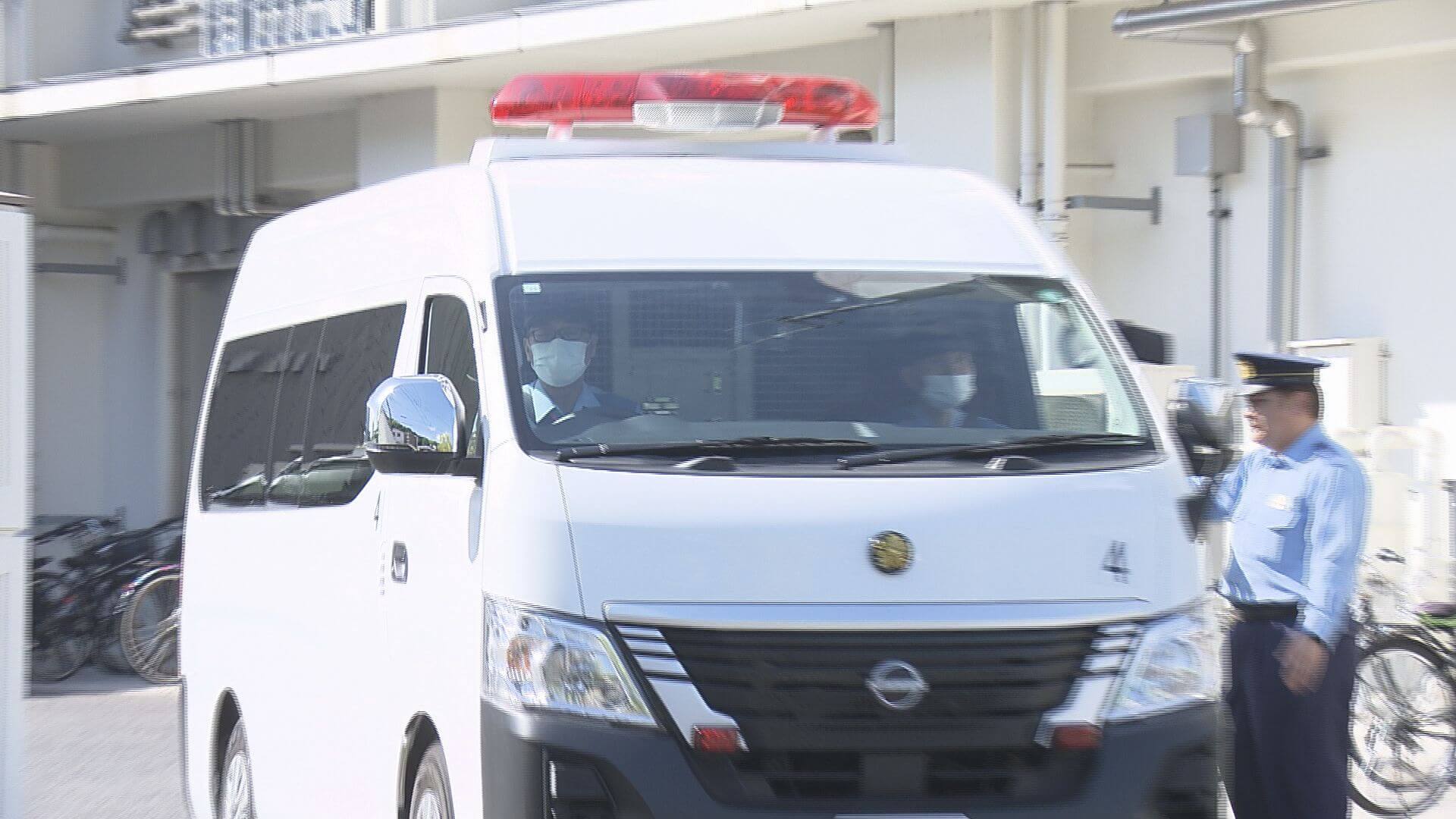 「ひもを使って首を絞めた」８０歳母親を殺人容疑に切り替え送検　５５歳息子を殺害か　広島