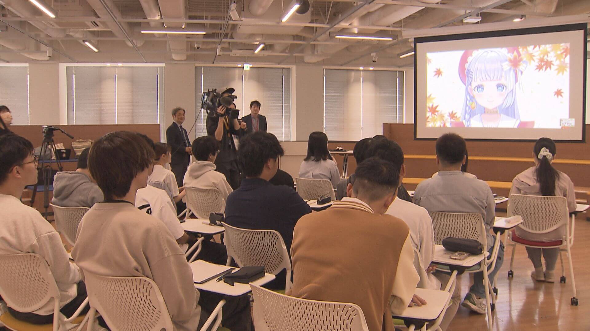 地域活性化へ新たな可能性を　大学講師は「ＶＴｕｂｅｒ」！？　広島