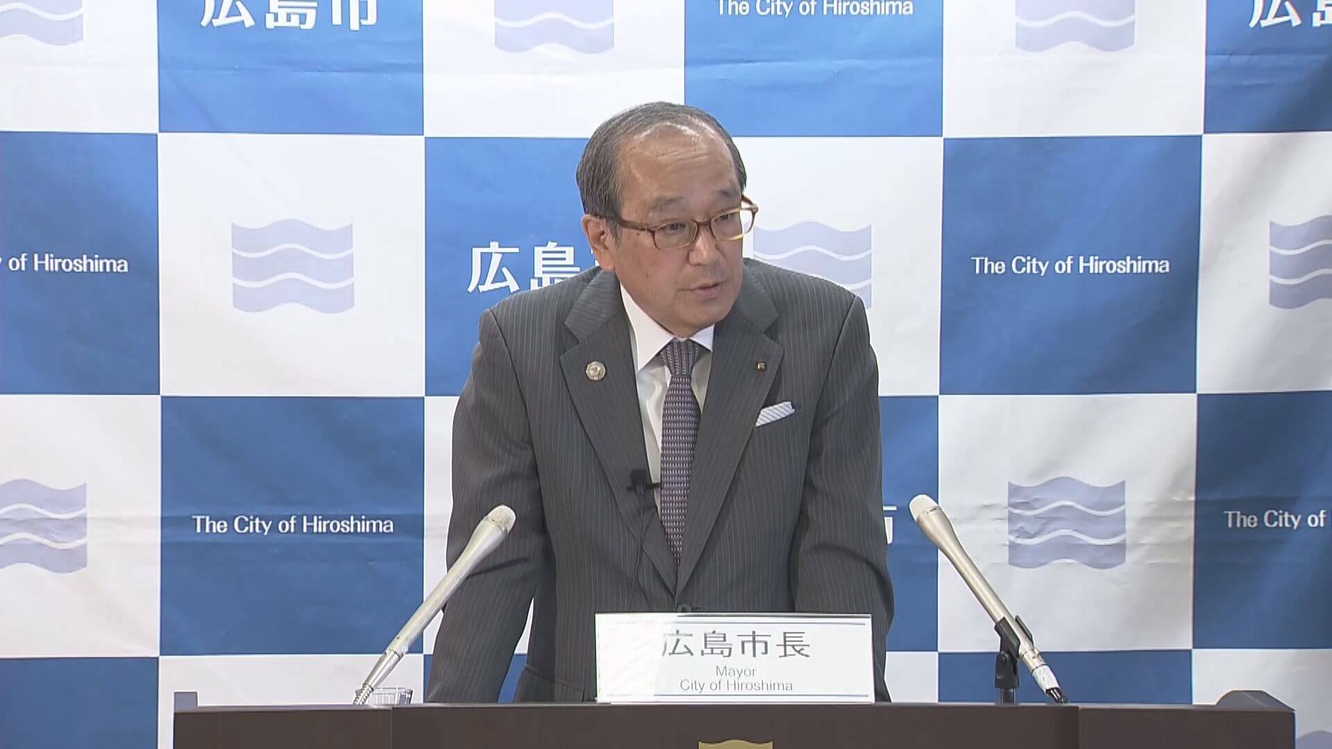 ＮＰＴ準備委出席の松井市長「未来志向の議論が重要」