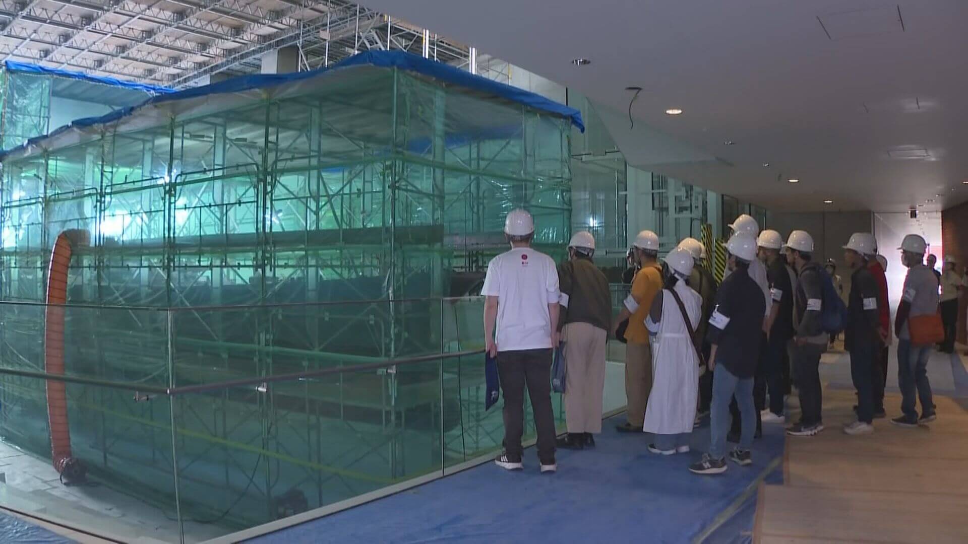 リニューアル工事途中の大和ミュージアムで特別なツアー開催　広島・呉市