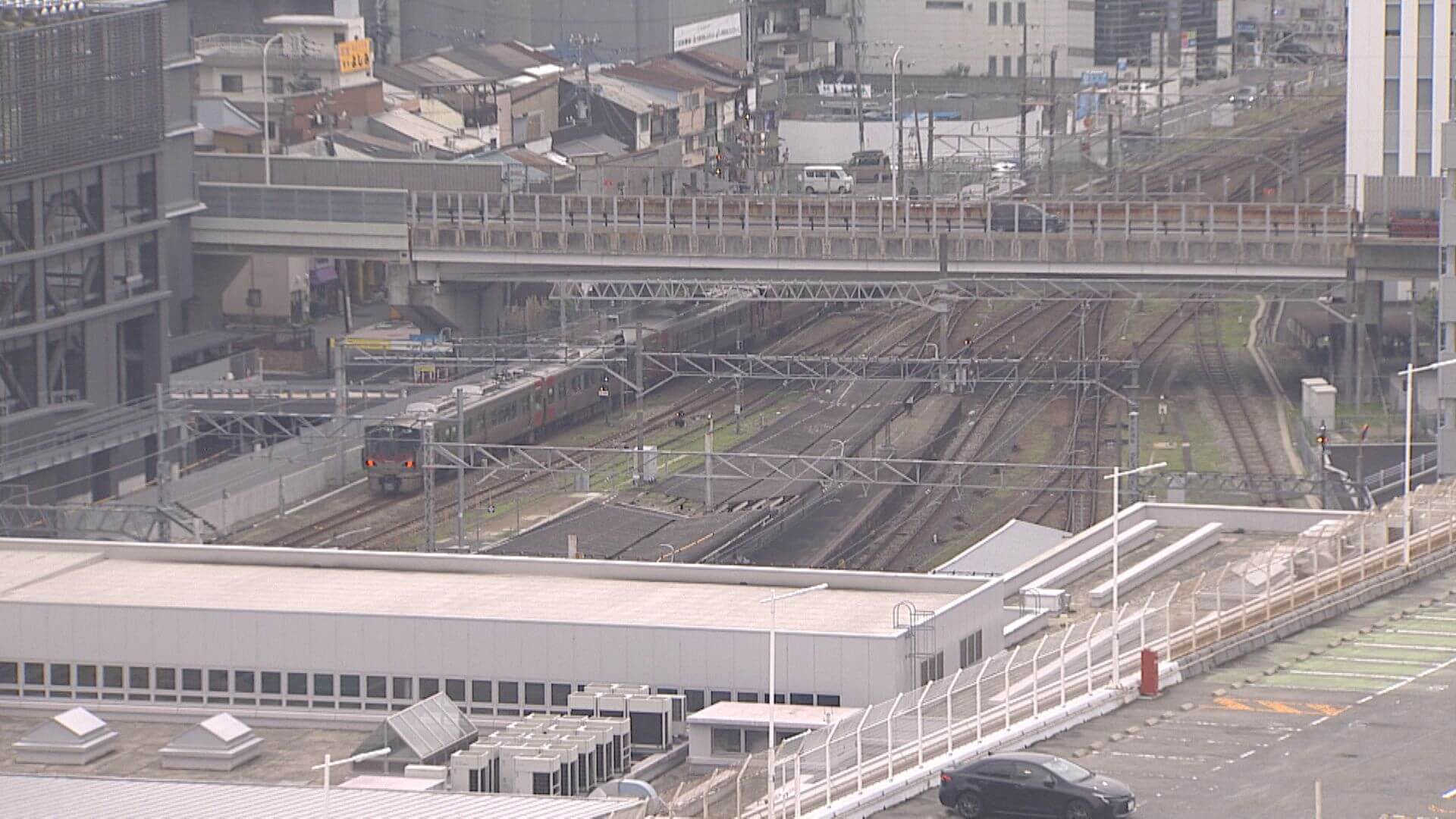 １４日は警報級の大雨の可能性も　ＪＲ「運転取りやめ可能性」　広島