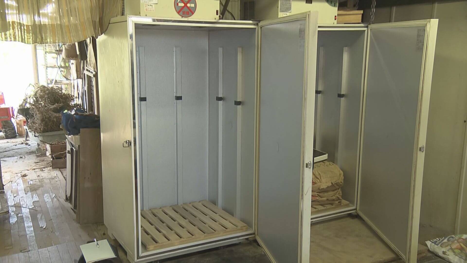玄米２５０ｋｇ超盗まれる　熊野町で被害「腹立たしい」