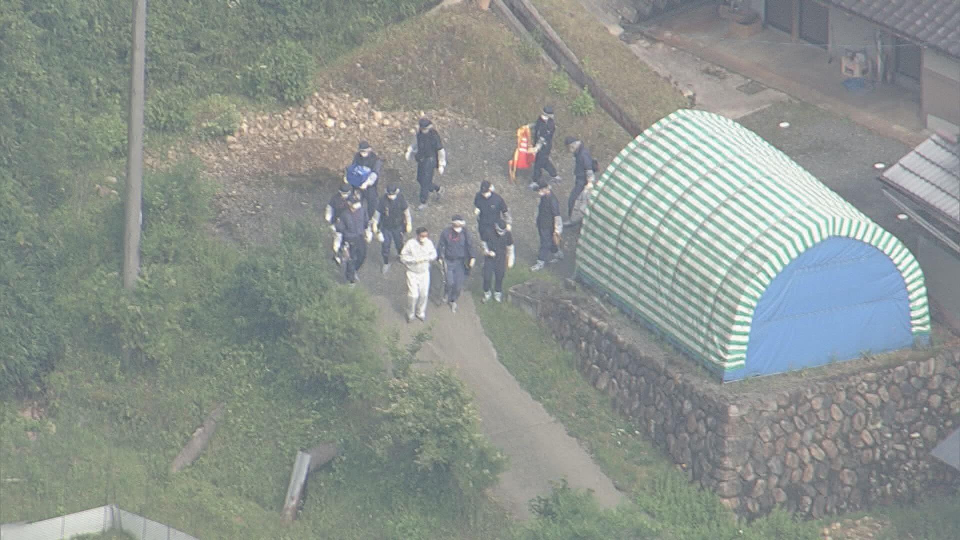 ８４歳女性殺害事件　死因は失血死と判明　頭や顔を殴られたか　広島
