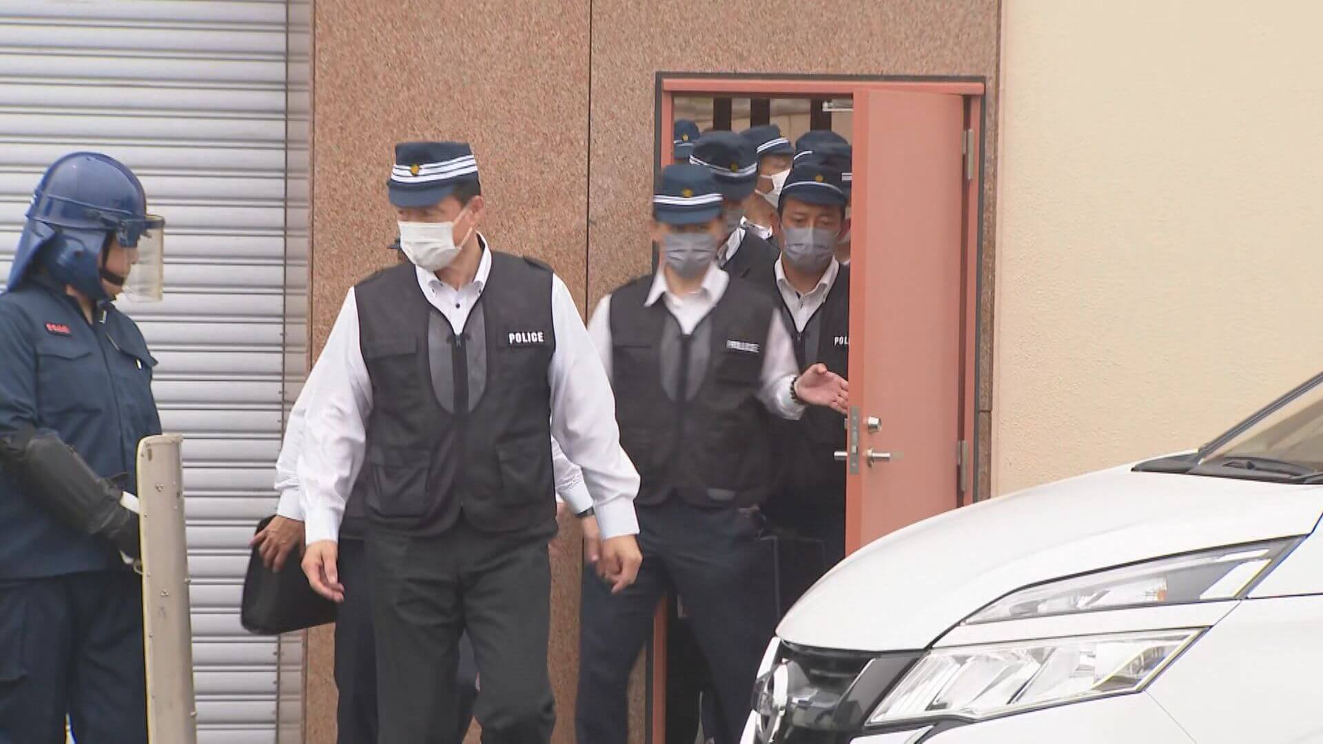 「あいさつがない」面会強要か　侠道会傘下の暴力団員を逮捕　広島