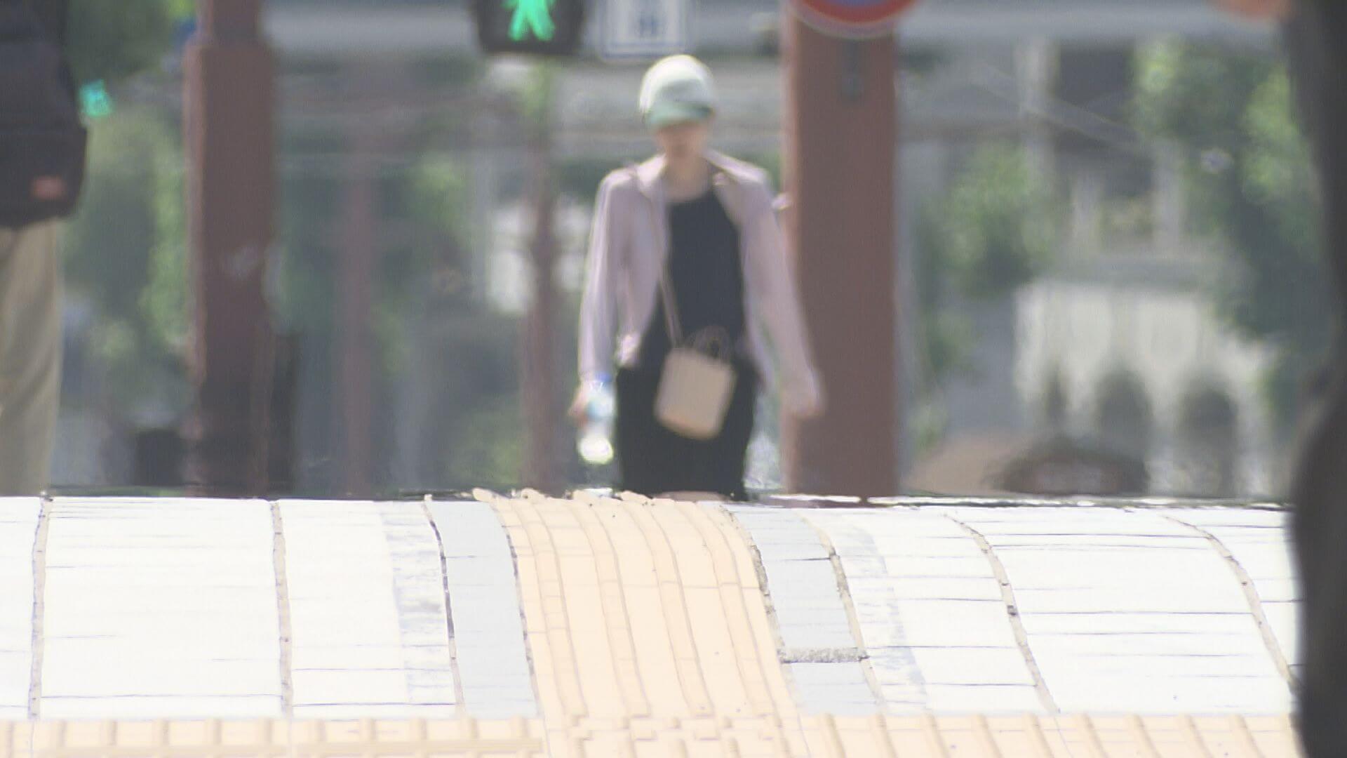 ２９日・最高気温 三次で３７．２℃全国１位に 熱中症に注意