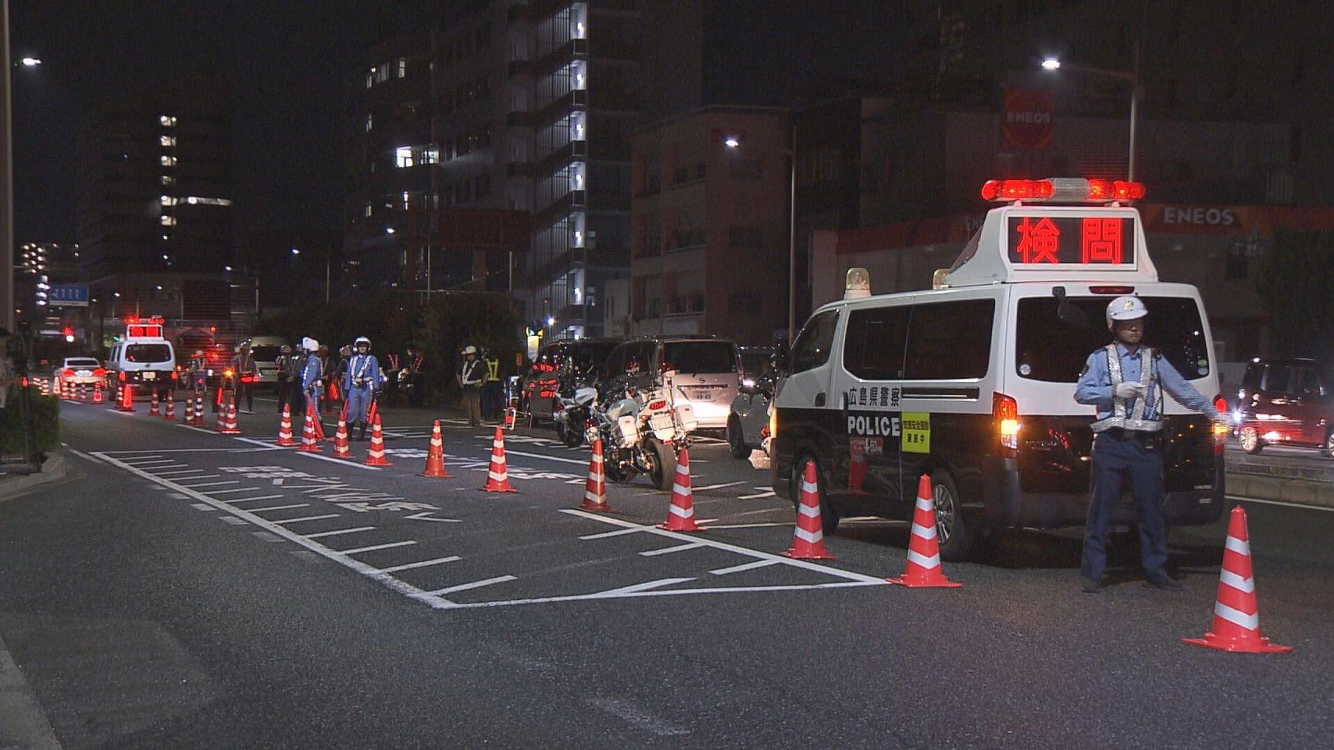 爆音バイク取り締まり　今年は過去最多の通報　広島
