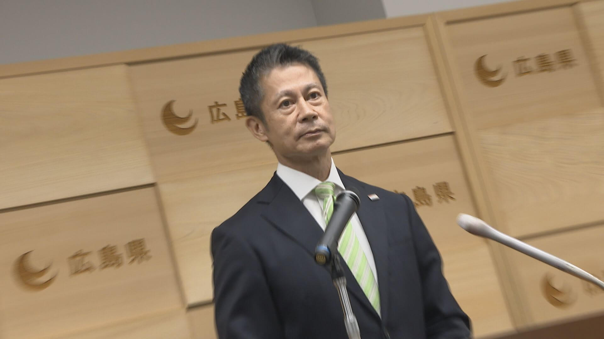１６年ぶり交代　どうなる知事選　戦いの構図は　広島