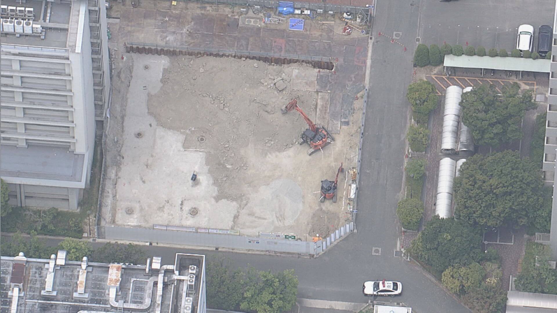 「砲弾」爆発の危険なく回収　広大霞キャンパスで発見５月にも　広島